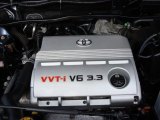 2006 Toyota Highlander V6 4WD 3.3 Liter DOHC 24-Valve VVT-i V6 Engine