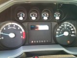 2012 Ford F250 Super Duty XL Regular Cab Gauges