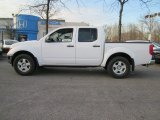 2006 Avalanche White Nissan Frontier SE Crew Cab 4x4 #58915673