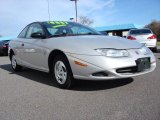 2001 Silver Saturn S Series SC1 Coupe #58915046