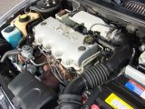 2001 Saturn S Series SC1 Coupe 1.9 Liter SOHC 8-Valve 4 Cylinder Engine