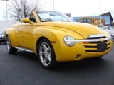 2004 Slingshot Yellow Chevrolet SSR  #58915667