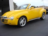 Slingshot Yellow Chevrolet SSR in 2004