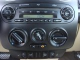 2007 Volkswagen New Beetle 2.5 Convertible Controls