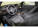 2012 BMW 3 Series 335i Coupe Black Interior