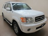 2003 Natural White Toyota Sequoia Limited 4WD #58915036