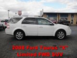2008 Oxford White Ford Taurus X Limited #58915661