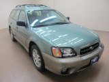 2003 Seamist Green Pearl Subaru Outback Wagon #58915035