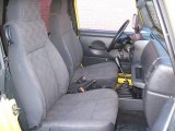 2004 Jeep Wrangler SE 4x4 Dark Slate Gray Interior