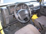 2004 Jeep Wrangler SE 4x4 Dashboard