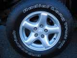 2004 Jeep Wrangler SE 4x4 Wheel