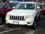 2012 Stone White Jeep Grand Cherokee Laredo 4x4 #58915030