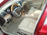 2012 Chrysler 300 C AWD Dark Frost Beige/Light Frost Beige Interior