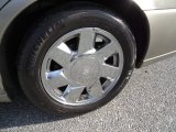 2001 Cadillac DeVille DTS Sedan Wheel