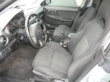 2004 Subaru Impreza WRX Sedan Dark Gray Interior