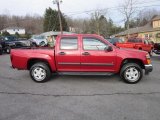 Cherry Red Metallic GMC Canyon in 2006