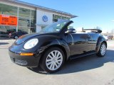 2008 Black Volkswagen New Beetle SE Convertible #58915360