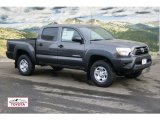 2012 Magnetic Gray Mica Toyota Tacoma V6 Double Cab 4x4 #58915004