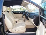 2008 Volkswagen New Beetle SE Convertible Cream Beige Interior