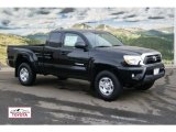 2012 Black Toyota Tacoma V6 SR5 Access Cab 4x4 #58915003