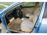 2012 Toyota Camry Hybrid XLE Ivory Interior