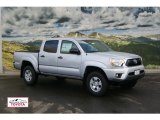 2012 Silver Streak Mica Toyota Tacoma V6 SR5 Double Cab 4x4 #58914995