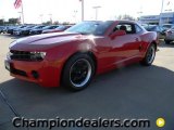 2012 Victory Red Chevrolet Camaro LS Coupe #58914978