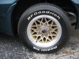1979 Pontiac Firebird Trans Am Wheel
