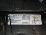 1979 Pontiac Firebird Trans Am Info Tag