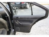 2003 Volkswagen Jetta GL 1.8T Sedan Door Panel