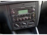 2003 Volkswagen Jetta GL 1.8T Sedan Controls