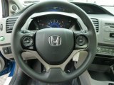 2012 Honda Civic LX Coupe Steering Wheel