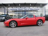 2007 Victory Red Chevrolet Corvette Coupe #58915323
