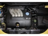 1998 Volkswagen New Beetle 2.0 Coupe 2.0 Liter SOHC 8-Valve 4 Cylinder Engine