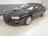 2001 Chevrolet Camaro SS Convertible Data, Info and Specs