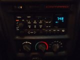 2001 Chevrolet Camaro SS Convertible Audio System