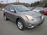 2011 Platinum Graphite Nissan Rogue SV AWD #58915589