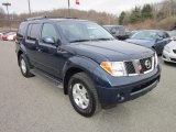 2006 Majestic Blue Metallic Nissan Pathfinder SE 4x4 #58915585