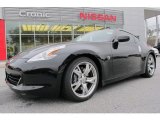 2012 Magnetic Black Nissan 370Z Sport Touring Coupe #58915309