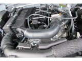 2012 Nissan Frontier S King Cab 2.5 Liter DOHC 16-Valve CVTCS 4 Cylinder Engine
