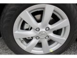 2012 Nissan Versa 1.6 SL Sedan Wheel