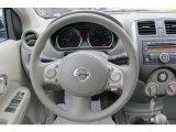2012 Nissan Versa 1.6 SL Sedan Steering Wheel
