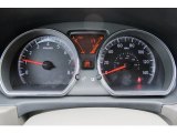2012 Nissan Versa 1.6 SL Sedan Gauges