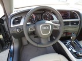 2012 Audi A5 2.0T quattro Cabriolet Steering Wheel