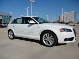 2012 Ibis White Audi A3 2.0T #58915294