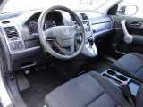 2007 Honda CR-V LX Gray Interior
