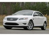 2011 White Platinum Tri-Coat Ford Taurus Limited #58915563