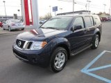 2012 Nissan Pathfinder SV 4x4 Front 3/4 View