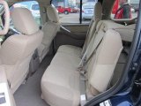 2012 Nissan Pathfinder SV 4x4 Cafe Latte Interior