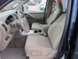 2012 Nissan Pathfinder SV 4x4 Cafe Latte Interior